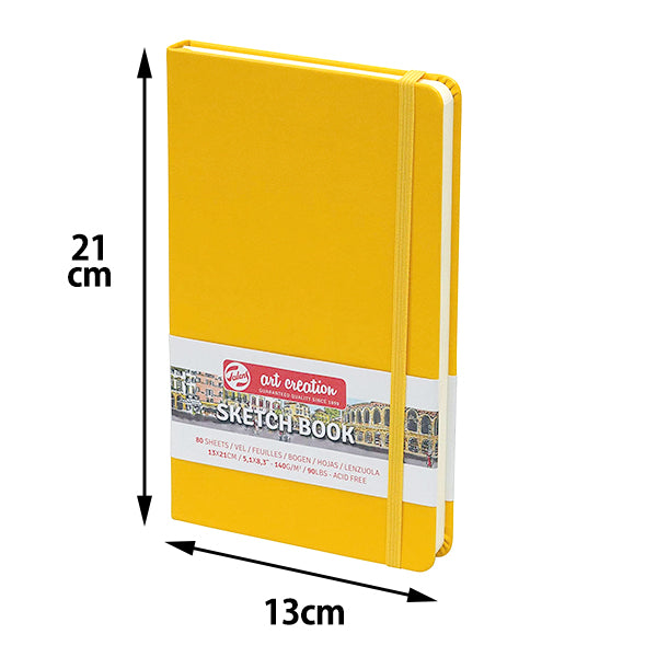 Carta immagine "Creazione d'arte Sketchbook Golden Yellow 13 × 21 T9314-112M" Tartaruga