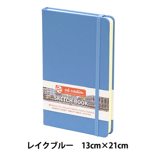 Carta immagine "Creazione d'arte Sketchbook Lake Blue 13 × 21 T9314-212M" Tartaruga