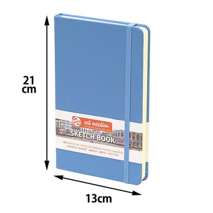 Picture Paper "Sketchbook Sketchbook Lake Blue 13 × 21 T9314-212M" Черепаха