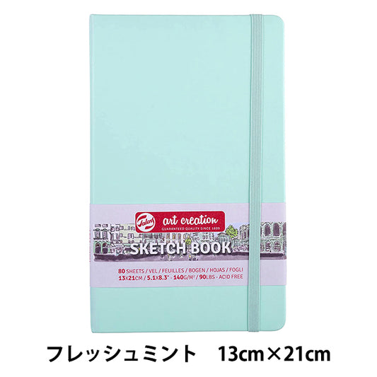 Carta immagine "Creazione d'arte Sketchbook Fresh Mint 13 × 21 T9314-032M" Tartaruga