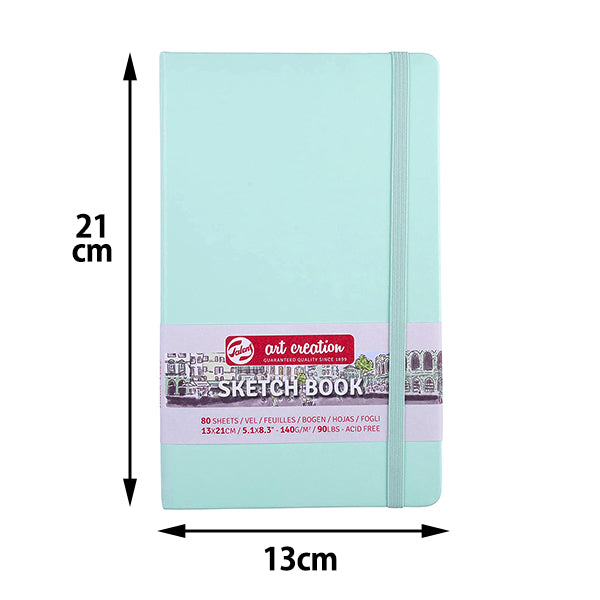 Picture Paper "Sketchbook Fresh Mint Mint 13 × 21 T9314-032M" Черепаха