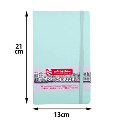 Picture Paper "Sketchbook Fresh Mint Mint 13 × 21 T9314-032M" Черепаха
