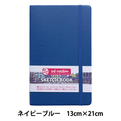 Carta immagine "Creazione d'arte Sketchbook Navy Blue 13 × 21 T9314-232M" Tartaruga