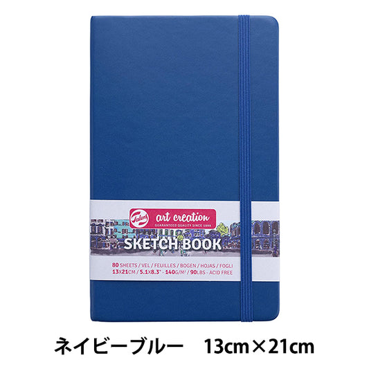 Carta immagine "Creazione d'arte Sketchbook Navy Blue 13 × 21 T9314-232M" Tartaruga