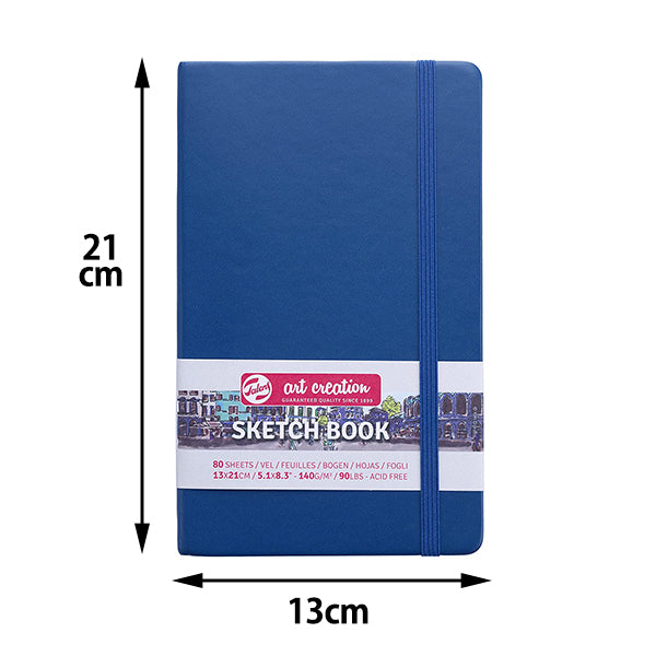 Carta immagine "Creazione d'arte Sketchbook Navy Blue 13 × 21 T9314-232M" Tartaruga
