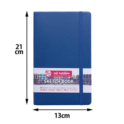 Carta immagine "Creazione d'arte Sketchbook Navy Blue 13 × 21 T9314-232M" Tartaruga