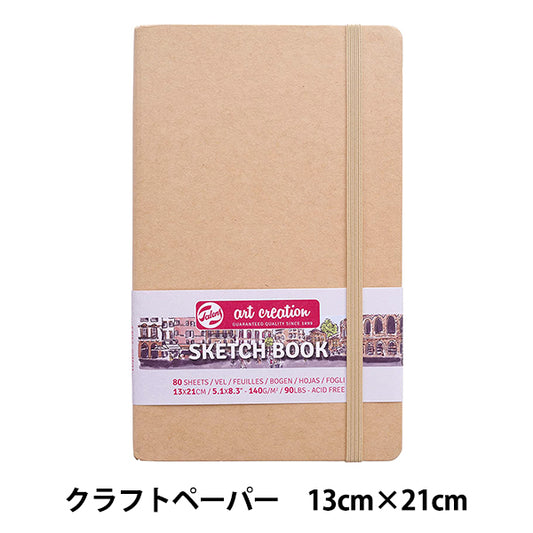 Carta immagine "Art Creation Sketchbook Craft Paper 13 × 21 T9314-432M" Tartaruga