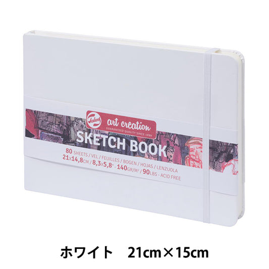 Drawing Paper "Art Creation Sketchbook White 21 × 15 T9314-105m" Tartaruga