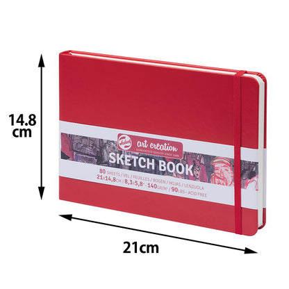 Picture Paper "Sketchbook Art Creation Red 21 × 15 T9314-205M" Черепаха