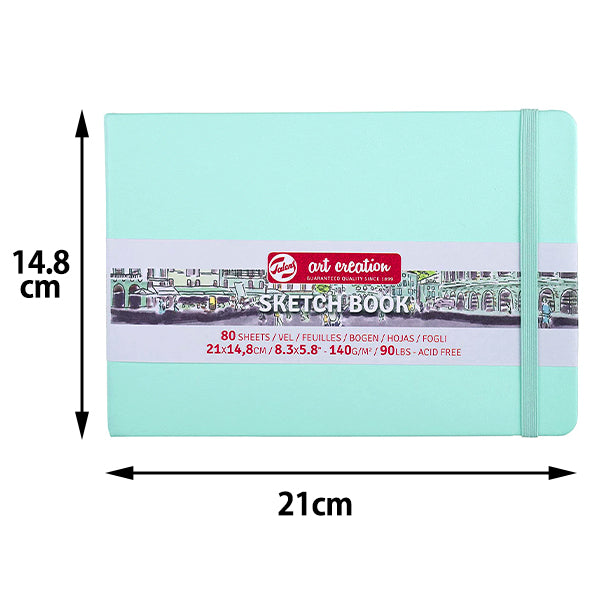 Picture Paper "Sketchbook Fresh Mint 21 × 15 T9314-035M" Черепаха