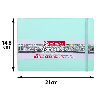 Picture Paper "Sketchbook Fresh Mint 21 × 15 T9314-035M" Черепаха