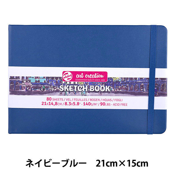 ورق رسم “Art Creation Sketchbook كحلي 21×15 T9314-235M" الموهبة