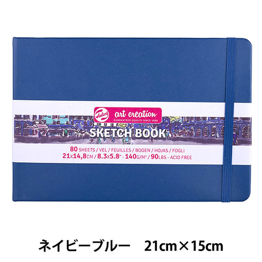 ورق رسم “Art Creation Sketchbook كحلي 21×15 T9314-235M" الموهبة