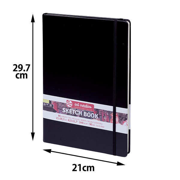 Нарисование «Сэрчака для создания искусства» Black 21 × 30 T9314-003M" Черепаха