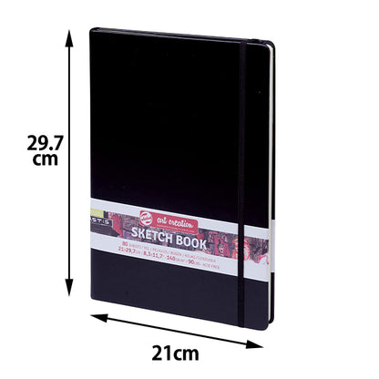 Нарисование «Сэрчака для создания искусства» Black 21 × 30 T9314-003M" Черепаха