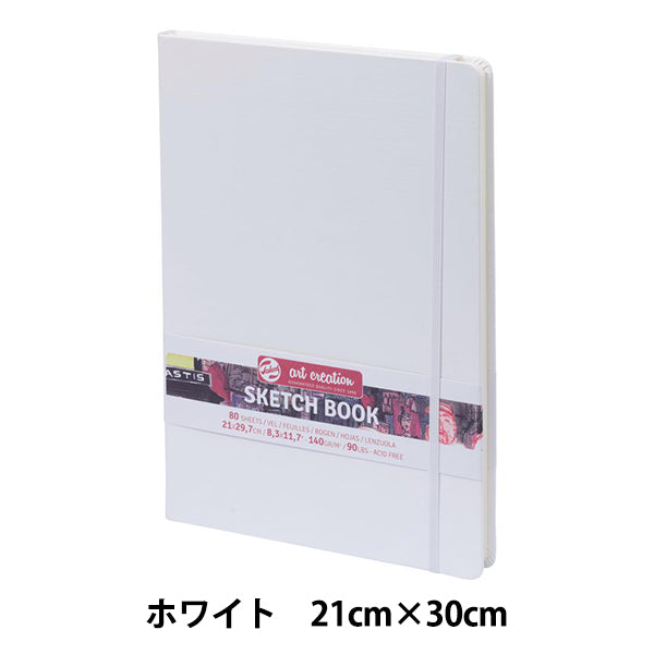 Picture Paper "Sketchbook для создания искусства White 21 × 30 T9314-103M" Черепаха