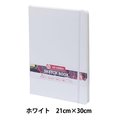 Picture Paper "Sketchbook для создания искусства White 21 × 30 T9314-103M" Черепаха