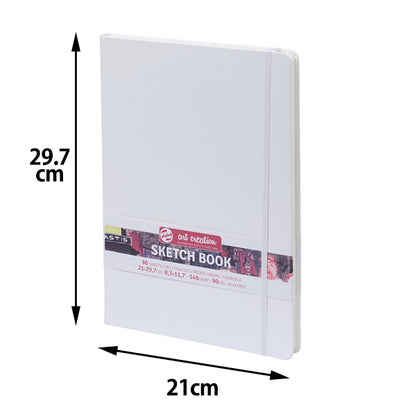 Picture Paper "Sketchbook для создания искусства White 21 × 30 T9314-103M" Черепаха