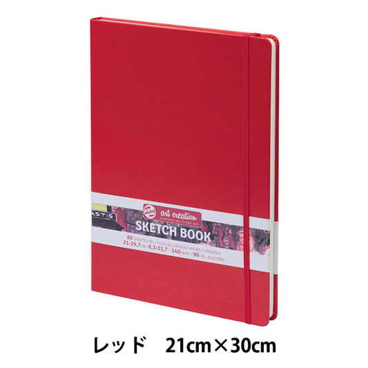 Picture Paper "Sketchbook Art Creation Red 21 × 30 T9314-203M" Черепаха