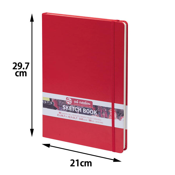 Picture Paper "Sketchbook Art Creation Red 21 × 30 T9314-203M" Черепаха