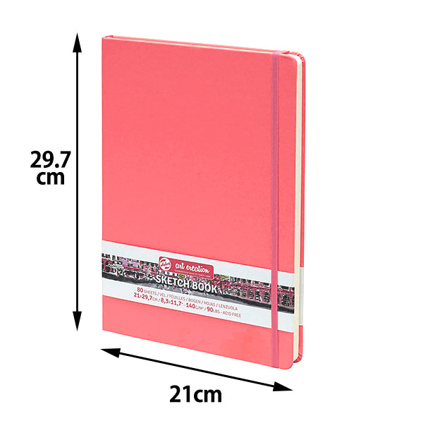 Picture Paper "Sketchbook Coral Coral Red 21 × 30 T9314-313M" Черепаха