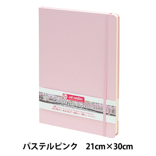 Picture Paper "Sketchbook Pastel Postel Pink 21 × 30 T9314-013M" Черепаха