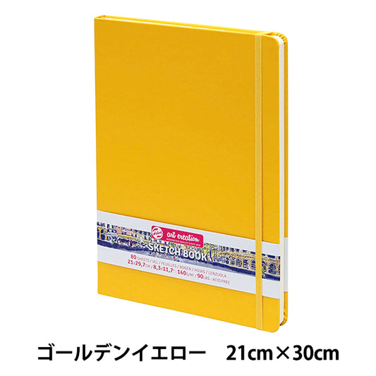 Picture Paper "Sketchbook Golden Yellow 21 × 30 T9314-113M" Черепаха
