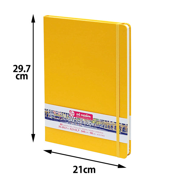 Picture Paper "Sketchbook Golden Yellow 21 × 30 T9314-113M" Черепаха