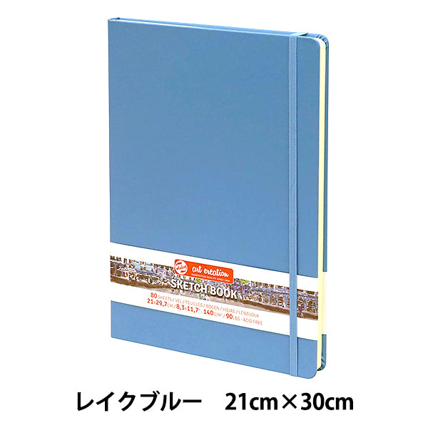 Picture Paper "Sketchbook Lakebook Blue 21 × 30 T9314-213M" Черепаха