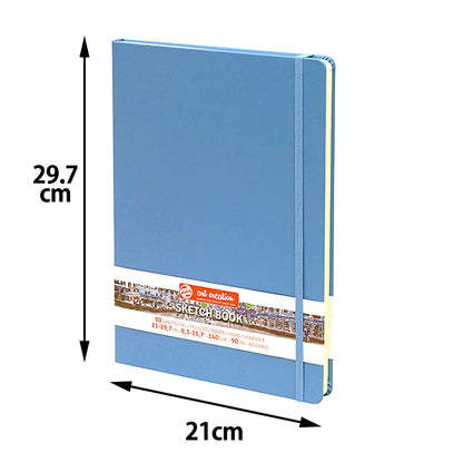 Picture Paper "Sketchbook Lakebook Blue 21 × 30 T9314-213M" Черепаха