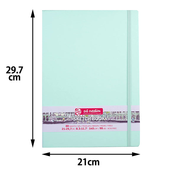 Picture Paper "Sketchbook Fresh Mint 21 × 30 T9314-033M" Черепаха