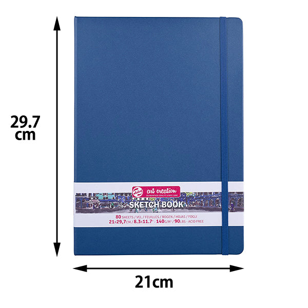 Picture Paper "Sketchbook Sketchbook Navy Blue 21 × 30 T9314-233M" Черепаха