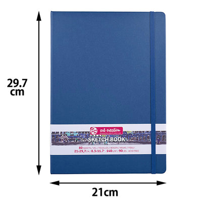 Picture Paper "Sketchbook Sketchbook Navy Blue 21 × 30 T9314-233M" Черепаха
