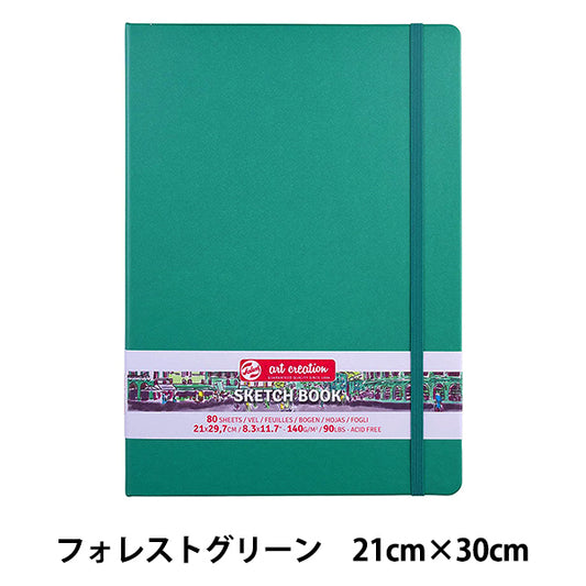 Picture Paper "Sketchbook Forest Green 21 × 30 T9314-333M" Черепаха