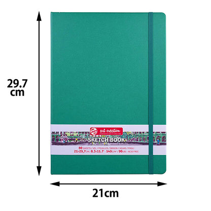 Picture Paper "Sketchbook Forest Green 21 × 30 T9314-333M" Черепаха