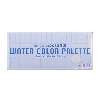 Материал изображения "Акварельный поддон № 200