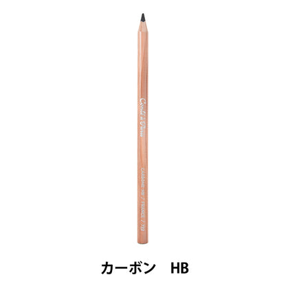 Карандаш "нарисование карандаша p722 Carbon HB 500118" Conte A Paris