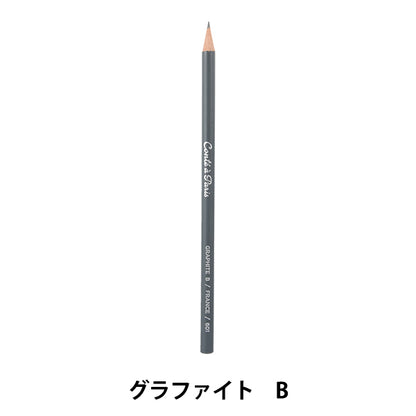 Карандаш "нарисование карандаша P601 Графит B 500563" Conte A Paris