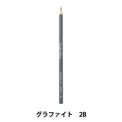 Карандаш "нарисование карандаша p601 Graphite 2b 500564" Conte A Paris