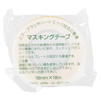 Materiale immagine "nastro di mascheramento 18mm"