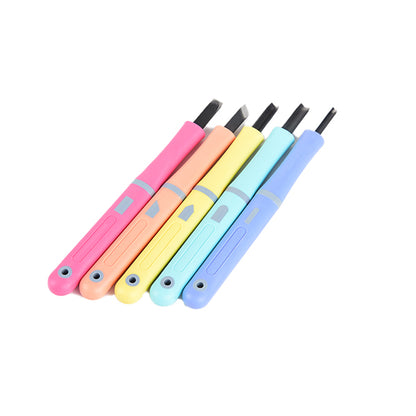 画材 『彫刻刀ほりおくんS 5本組 CT-HS5』