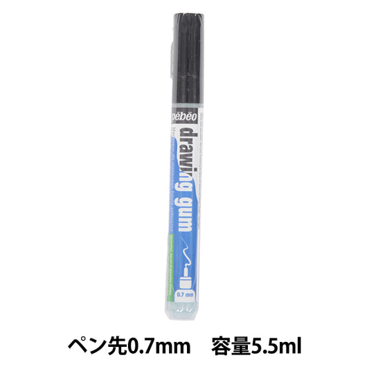 Materiale immagine "Drawing Gum Marker 0.7mm" Pebeo Pebeo