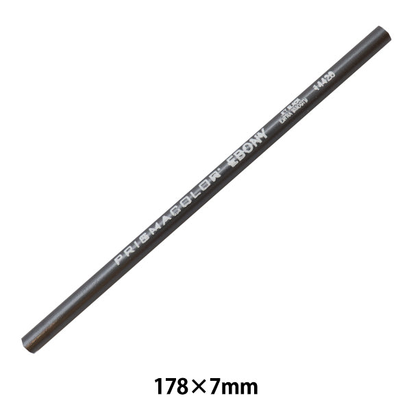 Suministros de arte ``Lápiz de ébano #14420"