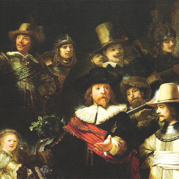 Pannello d'arte "Masterpiece mondiale 01 Night Police" Promuovi l'arte