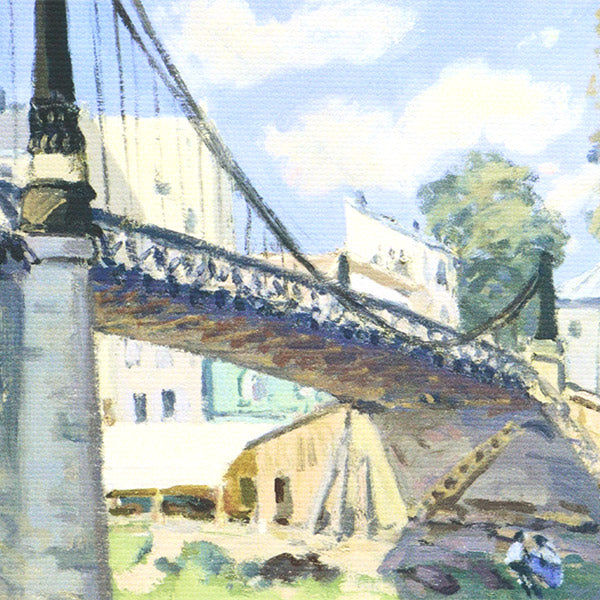 Pannello d'arte "Masterpiece mondiale 03 Ville Nuvragarenne Bridge" Promuovi l'arte