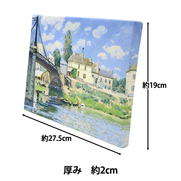 油絵「プラハの橋」原画　M10号 il_340x270.4429313796_skpw.jpg
