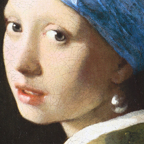 Pannello d'arte "Il capolavoro mondiale 05 Orecchini di perle girl" Promuovi l'arte
