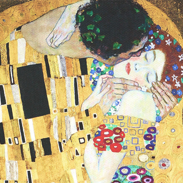 Pannello d'arte "Masterlavoro del mondo 16 bacio " L'arte promuove