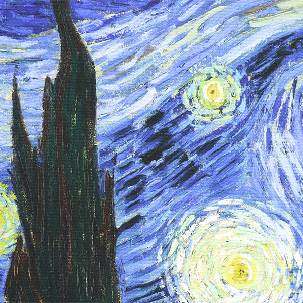 アートパネル 『世界の名画23 星月夜』 Art Promote – Yuzawaya
