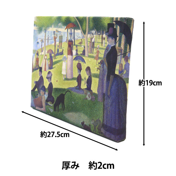 アートパネル 『世界の名画39 グランドジャット島の日曜日の午後』 Art